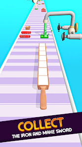 Captura de Pantalla 12 Make Sword Runner! Swords Game android