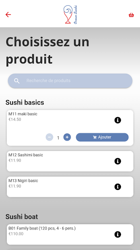 Ocean Sushi Screen 2