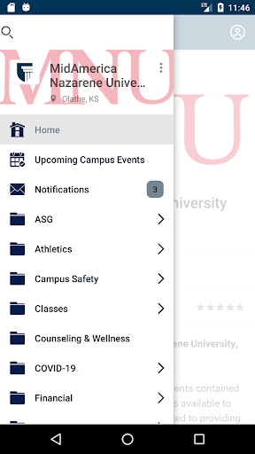 MidAmerica Nazarene University Screen 3