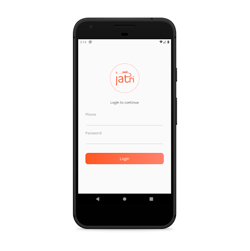 Android application Jatri - Bus Owner screenshort