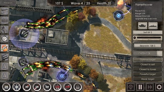 Defense Zone 3 HD APK + MOD [Unlimited Money and Gems] 2