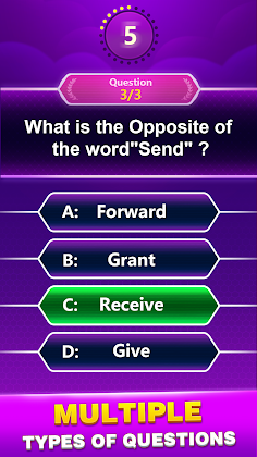 Spelling Quiz - Word Trivia - Screenshot 3