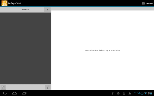 ProficySCADA Screen 3