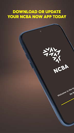Android application NCBA NOW screenshort