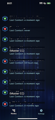 RG Nets rXg Fleet Manager Screen 3