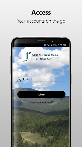 Android application FNMBSC Mobile Banking screenshort