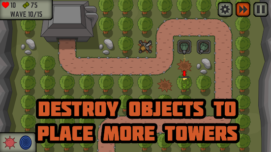 Tactical War: Tower Defense Game Screenshot