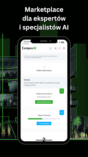 Android application CampusAI screenshort