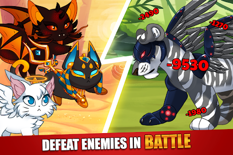 Castle Cats – Idle Hero RPG v3.3.1 MOD APK (Unlimited Money/Unlocked) Free For Android 10