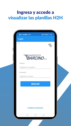 Aprobador pagos H2H Barcino