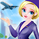 Princess airport Manager : ice queen plane game - Androidアプリ
