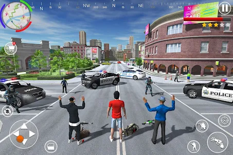 Симулятор полицейских игр 3d