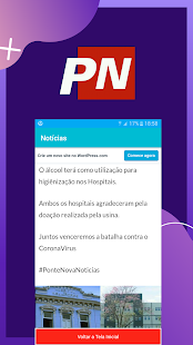 Ponte Nova Notu00edcias 1.5.5.5 APK screenshots 5
