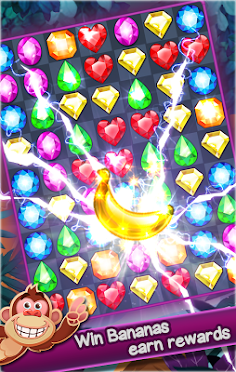Jewel n Banana Legend - Screenshot 2