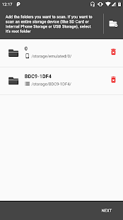 Empty Files & Folder Cleaner Screenshot