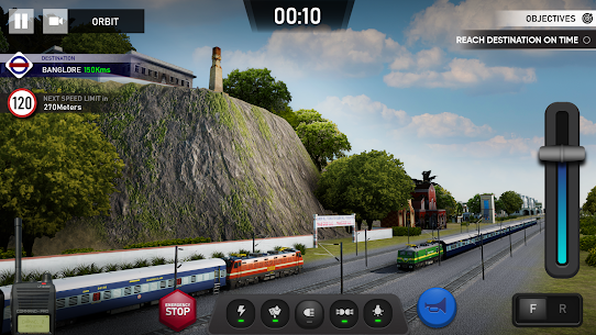 Indian Train Simulator v2022.1.1 (MOD, Premium Unlocked) Free For Android 2