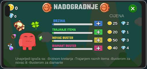 Ludi Balkanac: Platformer Screen 3