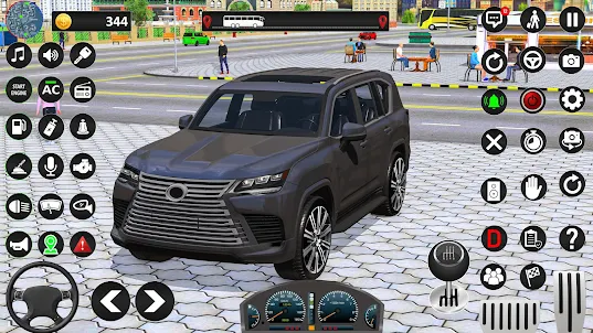 SUV Car Driving School Game 3D