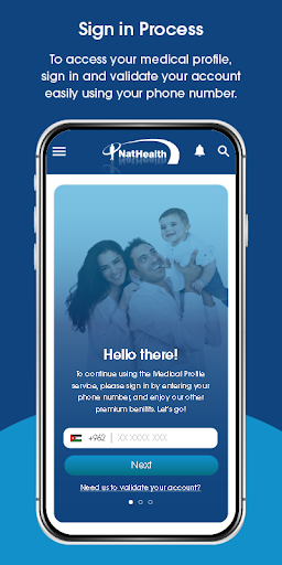 Nathealth Master Screen 2