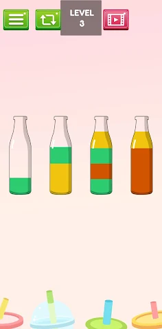 Water Color Sort Puzzle - Screenshot 3