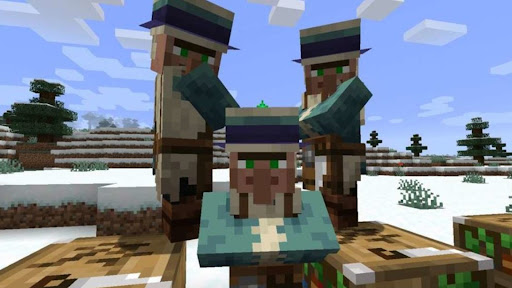 Android application Just Enough Professions MCPE screenshort