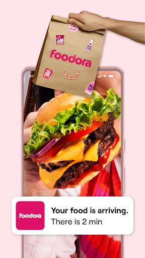 Screenshot of foodora: Food & Groceries