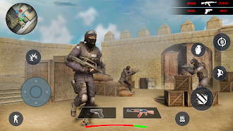 Game screenshot FPS Commando: Спецназ шутер 3D mod apk