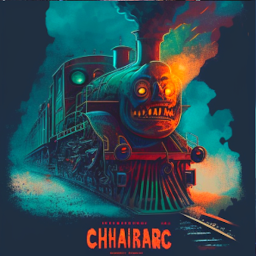 Choo Horror Spider Train Game