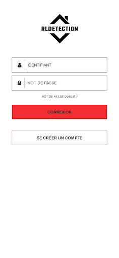Android application RL Detection screenshort
