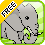 Animal Sounds Dictionary Free icon
