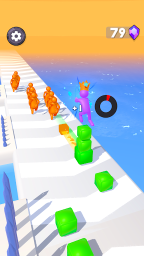 Android application Bomb Stack 3D screenshort