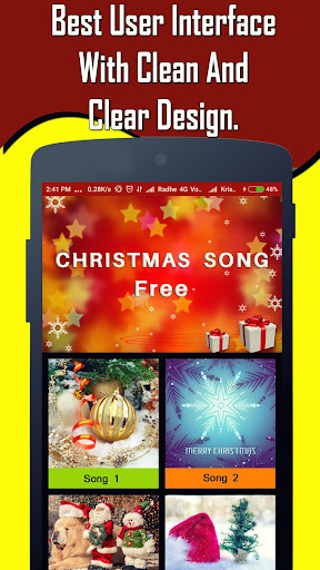 Christmas Songs 2020 Offline Screen 2