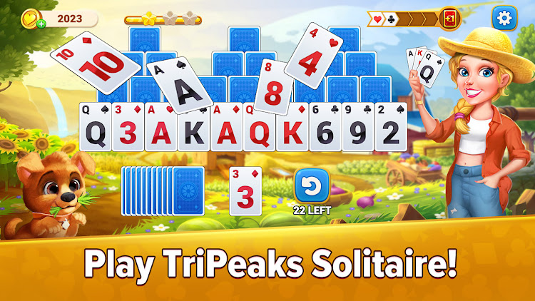 TriPeaks Solitiare Game - 1.0.12 - (Android)