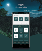 Relaxing Night Nature Sounds Offline: Calm & Sleep