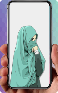 Wallpaper Hijab Muslim