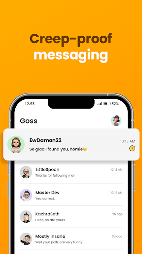 Hunch-Find friends who get you