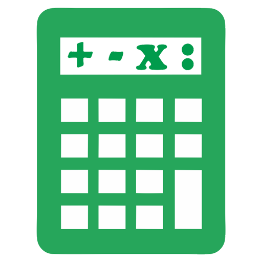 Calculator Garden Tea Theme