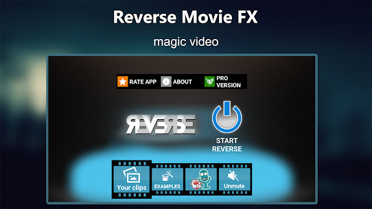 Reverse Movie FX Pro Mod Apk 4