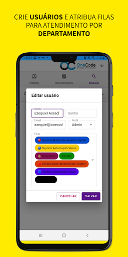Onecode Júpiter Screen 3