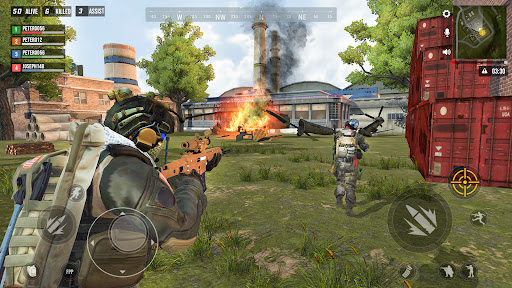 FPS Shooting Mission Gun Games apkpoly screenshots 12