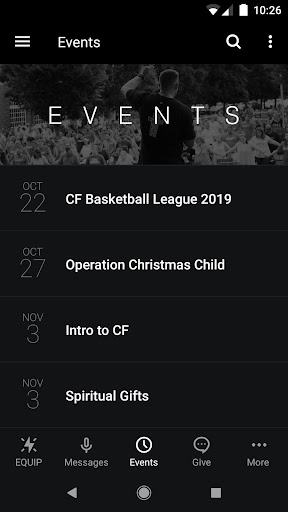 Christ Fellowship Tri-Cities Screen 3
