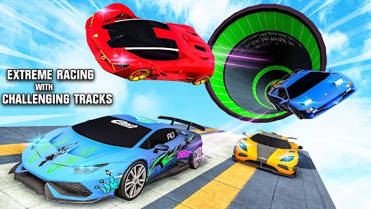 Mega Ramp Car Racing – Ramp Stunt Car Games Mod Apk app for Android 5