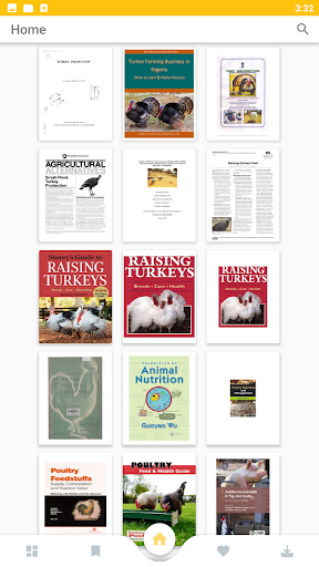 Android application Organic Poultry Books- Premium screenshort