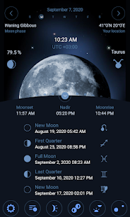 Deluxe Moon Premium Moon Calendar v1.5 APK Unlocked