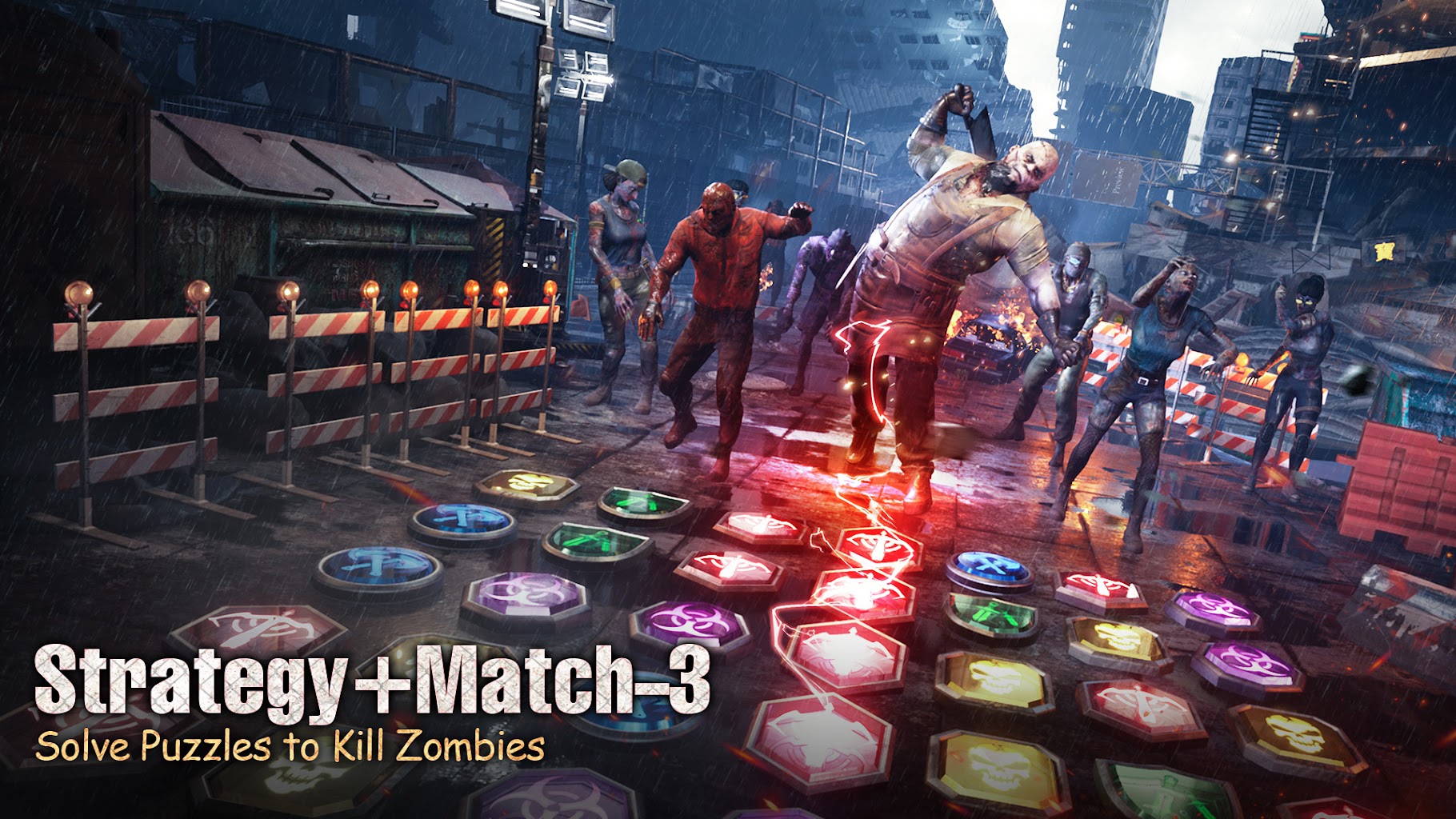 Puzzles & Survival × G.I. Joe Screenshot 14 Puzzles & Survival × G.I. Joe Screenshot 14
