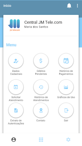 JM Tele.com Screen 2
