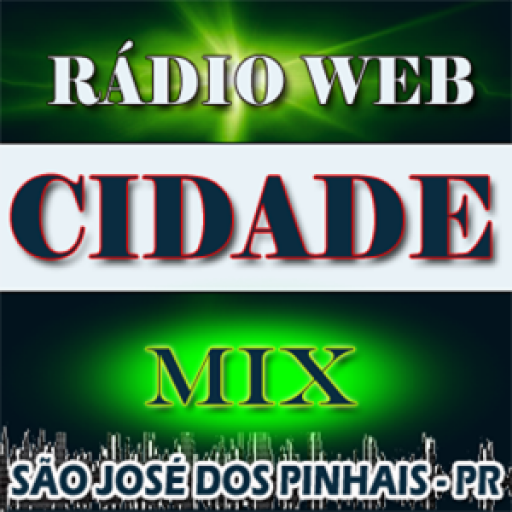 Rádio Cidade Mix Online logo