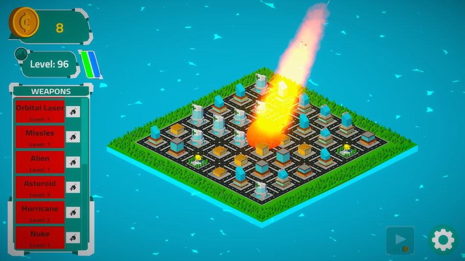 #8. City Destruction (Android) 由: Broken Bytes