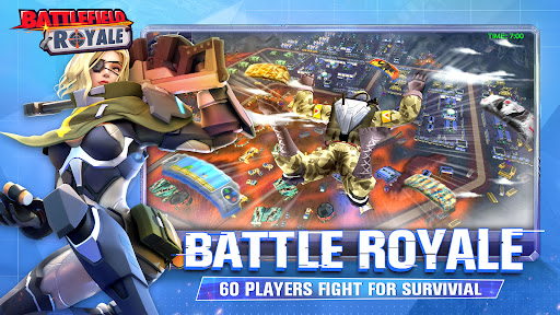 
Battlefield Royale v0.4.17 MOD APK + OBB (제한 없는 탄약)
 v0.4.17 MOD APK