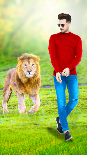 Android application Wild animal photo editor&Frame screenshort